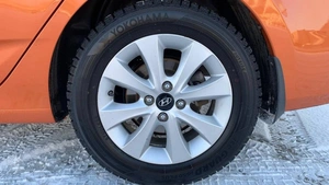 Седан Hyundai Solaris 2016 года, 1100000 рублей, Красноярск