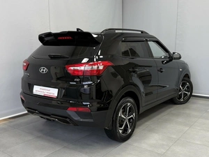 Внедорожник Hyundai Creta 2021 года, 1995000 рублей, Красноярск