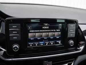 Лифтбек Volkswagen Polo 2021 года, 1655000 рублей, Краснодар