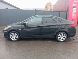Седан Hyundai Solaris 2012 года, 499000 рублей, Красноярск