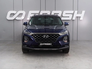 Внедорожник Hyundai Santa Fe 2019 года, 2949000 рублей, Воронеж