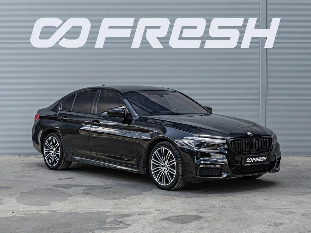 Седан BMW 5 серия 2017 года, 3124000 рублей, Краснодар