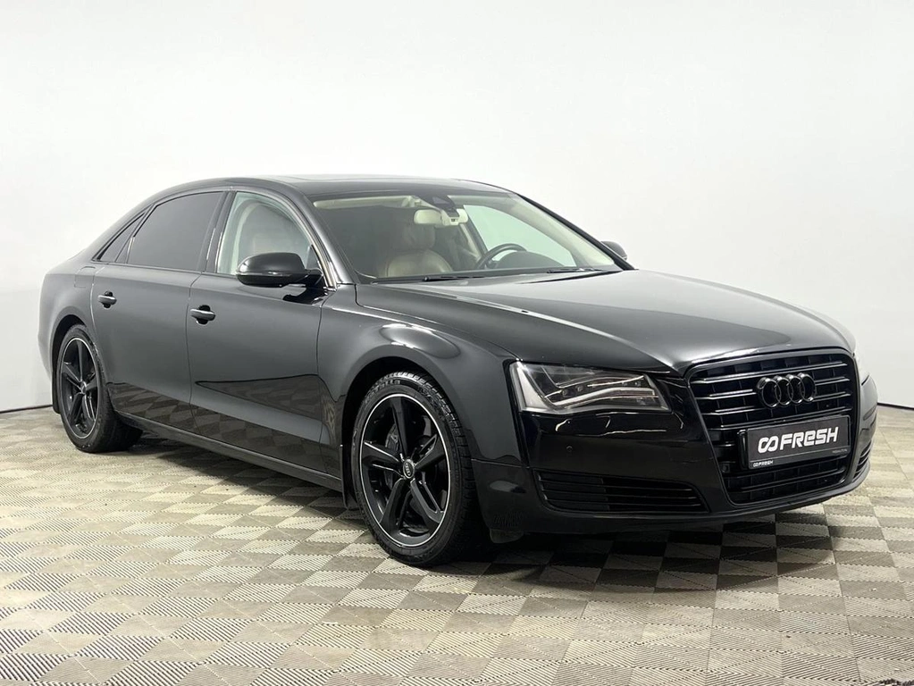 Седан Audi A8 2011 года, 1569900 рублей, Казань