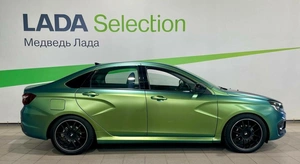 Седан ВАЗ (LADA) Vesta 2023 года, 1245000 рублей, Красноярск