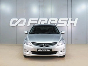 Седан Hyundai Solaris 2016 года, 799000 рублей, Воронеж