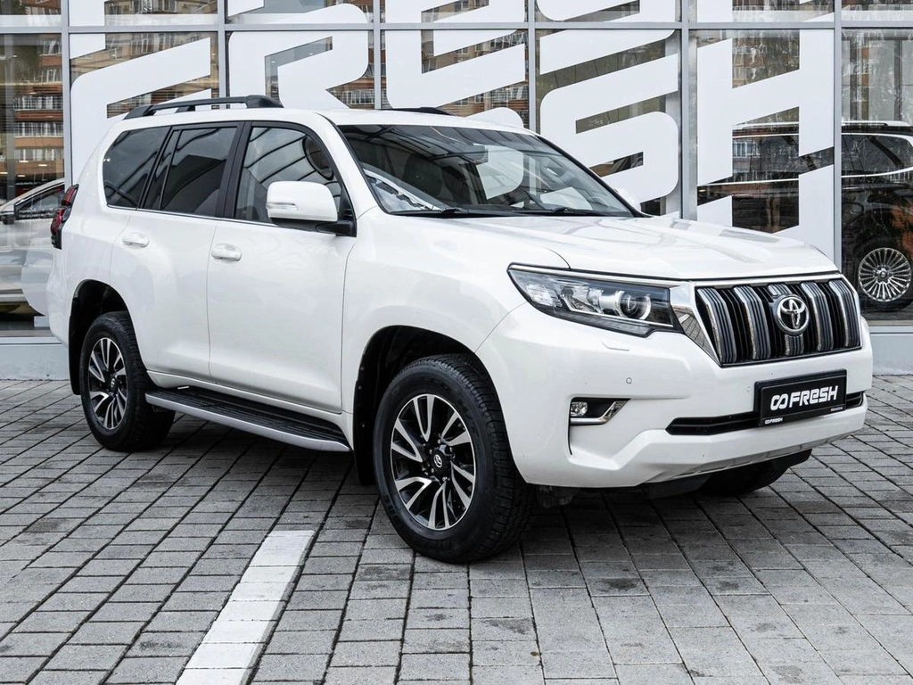 Внедорожник Toyota Land Cruiser Prado 2019 года, 4780000 рублей, Ставрополь