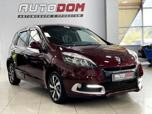 Минивэн Renault Scenic 2012 года, 847000 рублей, Солонцы