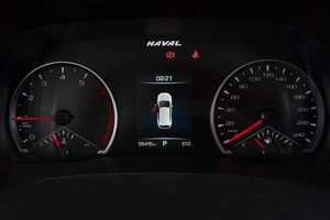 Внедорожник Haval F7 2021 года, 1890000 рублей, Омск