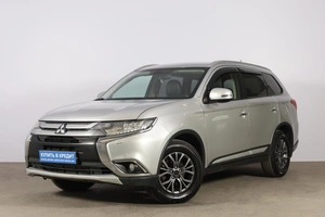 Внедорожник Mitsubishi Outlander 2015 года, 1969000 рублей, Новосибирск