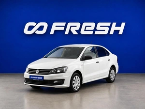 Седан Volkswagen Polo 2016 года, 1049643 рублей, Москва