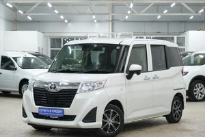 Минивэн Toyota Roomy 2019 года, 969000 рублей, Омск