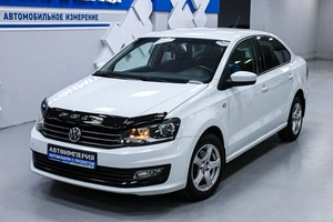 Седан Volkswagen Polo 2017 года, 958000 рублей, Солонцы