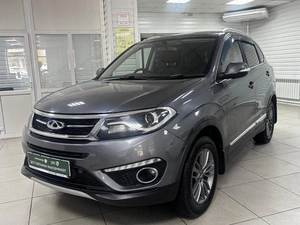 Внедорожник Chery Tiggo 5 2016 года, 899000 рублей, Ачинск