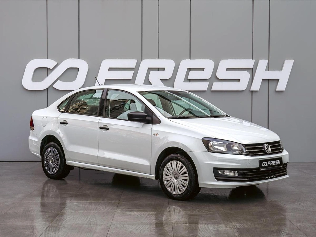 Седан Volkswagen Polo 2018 года, 1270000 рублей, Краснодар