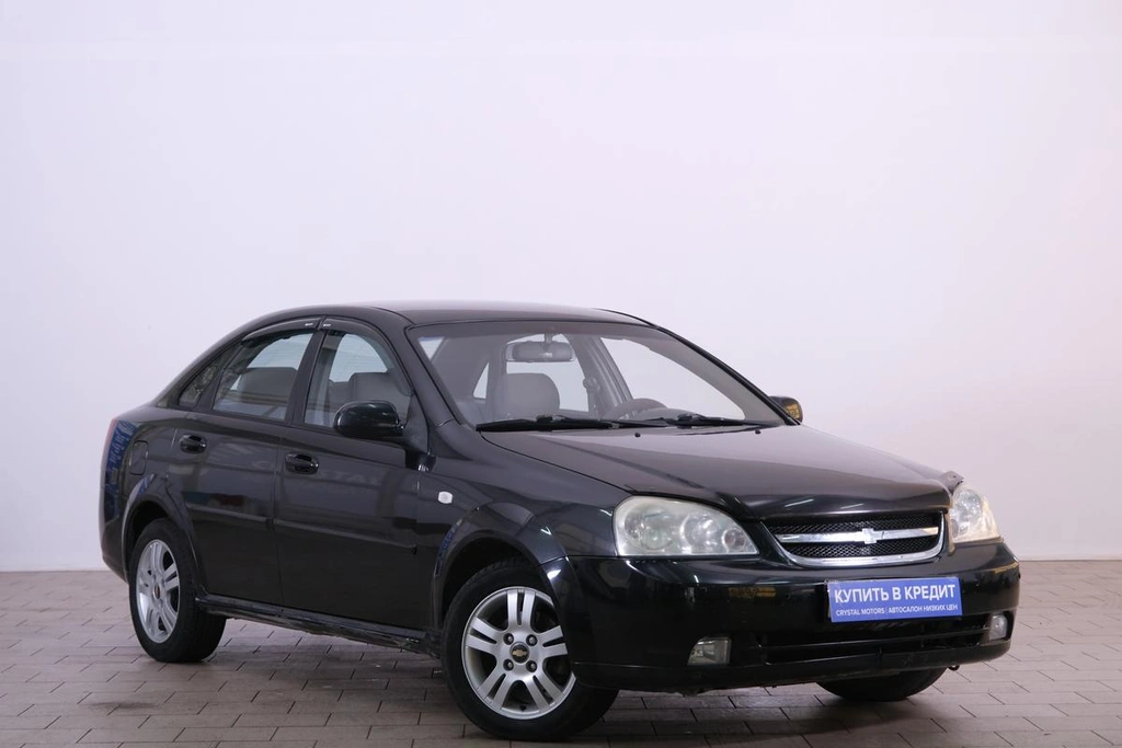 Седан Chevrolet Lacetti 2008 года, 499000 рублей, Омск