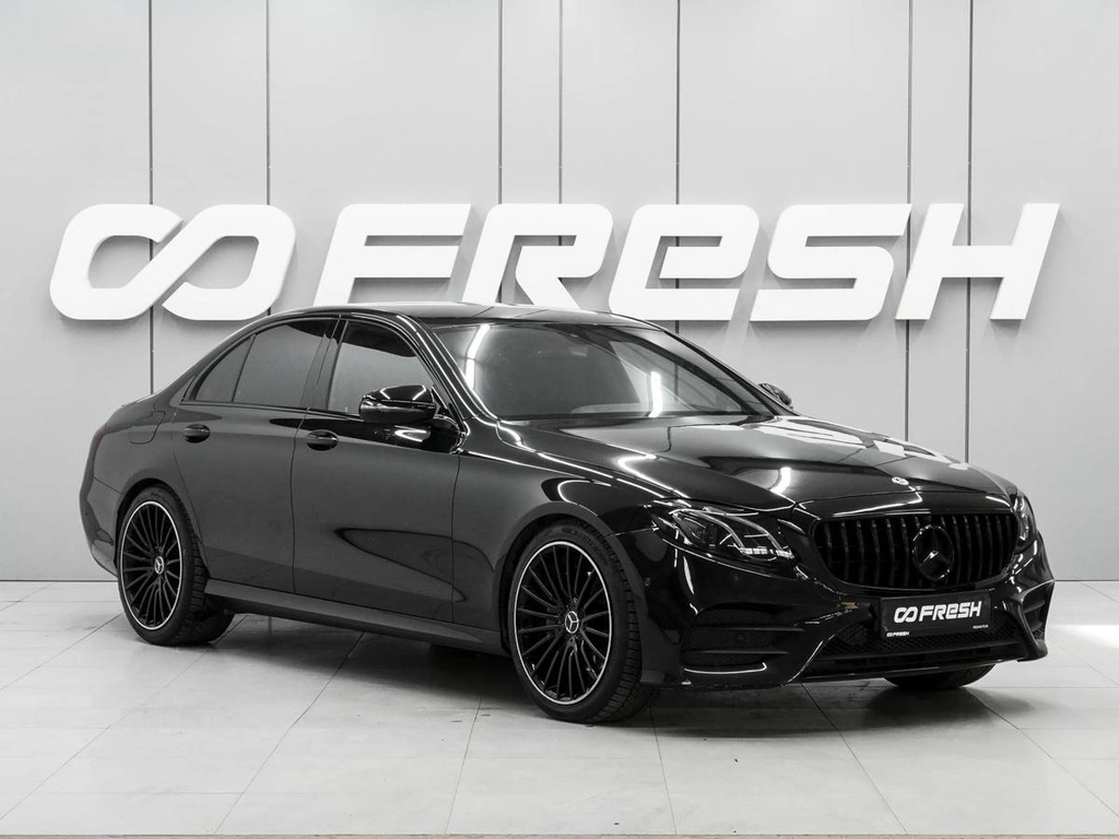 Седан Mercedes-benz E-класс 2019 года, 3280000 рублей, Ростов-на-Дону