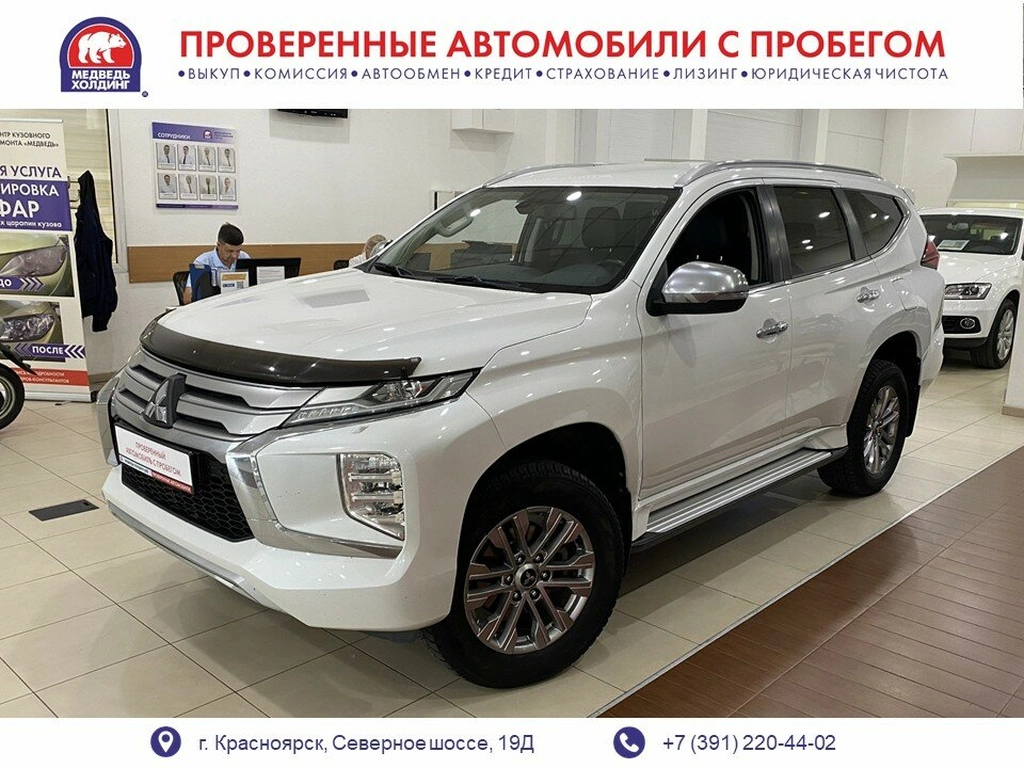 Внедорожник Mitsubishi Pajero Sport 2021 года, 4472000 рублей, Красноярск