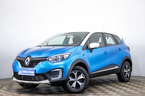 Внедорожник Renault Kaptur 2017 года, 1749000 рублей, Пермь