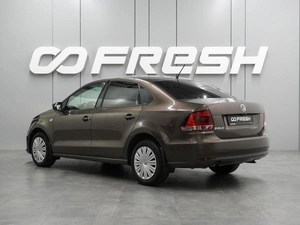 Седан Volkswagen Polo 2015 года, 1074000 рублей, Воронеж