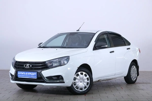 Седан ВАЗ (LADA) Vesta 2017 года, 559000 рублей, Омск