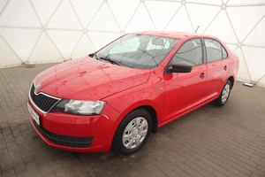 Хэтчбек 4 дв. Skoda Rapid 2016 года, 1000000 рублей, Орёл