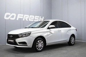 Седан ВАЗ (LADA) Vesta 2021 года, 800000 рублей, Омск