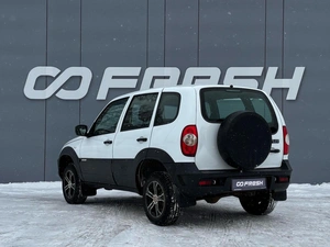 Внедорожник Chevrolet Niva 2017 года, 599000 рублей, Ижевск