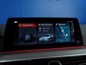 Седан BMW 5 серия 2018 года, 3444044 рублей, Москва