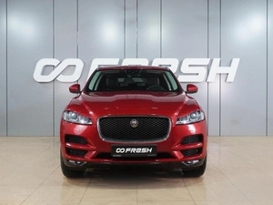 Внедорожник Jaguar F-Pace 2018 года, 3699000 рублей, Воронеж