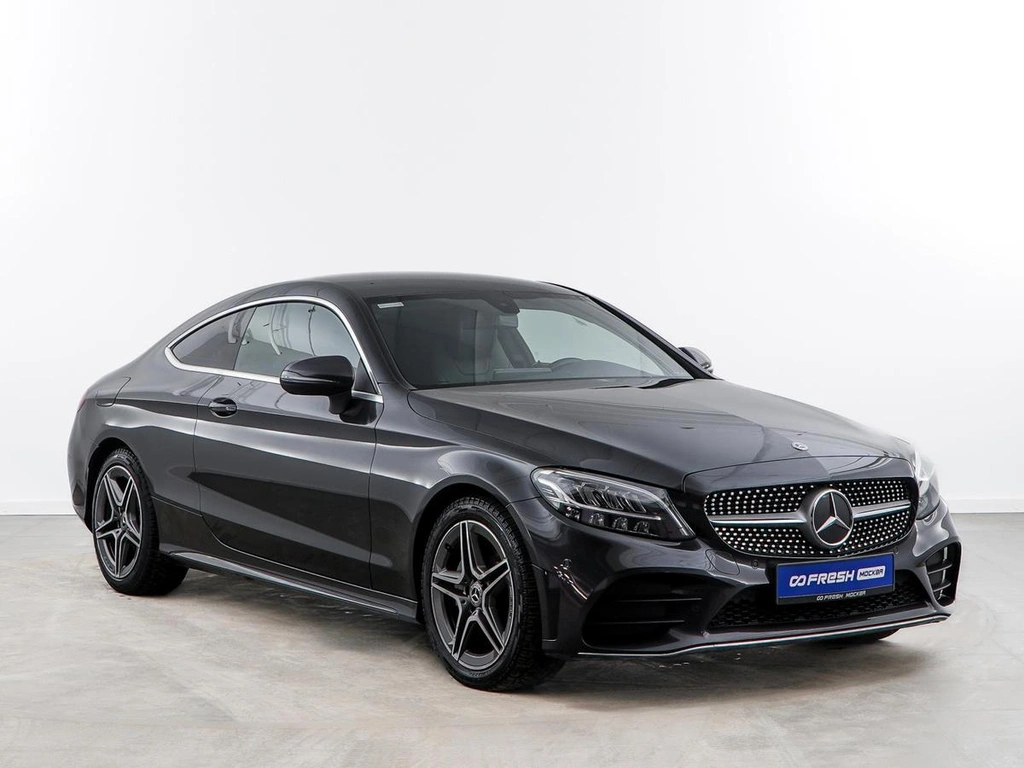 Купе Mercedes-benz C-класс 2020 года, 3499050 рублей, Москва