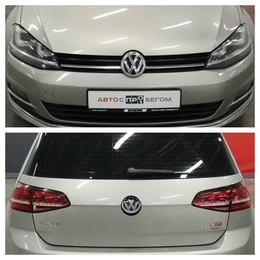 Хэтчбек Volkswagen Golf 2013 года, 1390000 рублей, Курск