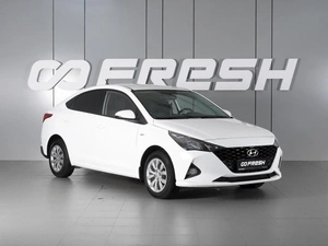 Седан Hyundai Solaris 2021 года, 1585000 рублей, Аксай