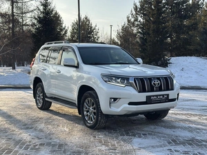 Внедорожник Toyota Land Cruiser Prado 2017 года, 5297000 рублей, Красноярск