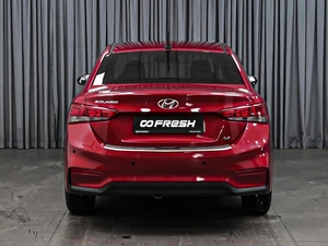 Седан Hyundai Solaris 2017 года, 1355000 рублей, Ставрополь