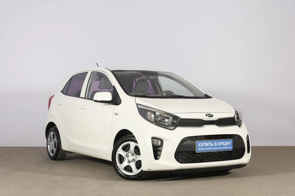 Хетчбэк Kia Morning 2018 года, 1199000 рублей, Новосибирск