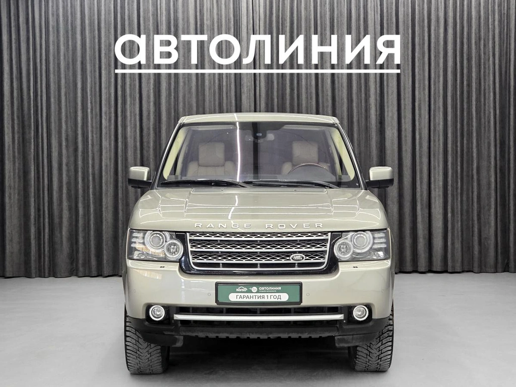 Внедорожник Land Rover Range Rover 2010 года, 1720000 рублей, Красноярск