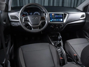 Седан Hyundai Solaris 2017 года, 1165000 рублей, Волгоград