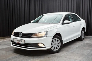 Седан Volkswagen Jetta 2017 года, 1197000 рублей, Красноярск