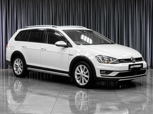 Универсал Volkswagen Golf 2017 года, 1924000 рублей, Тюмень