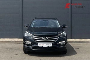 Внедорожник Hyundai Santa Fe 2016 года, 1660000 рублей, Солонцы