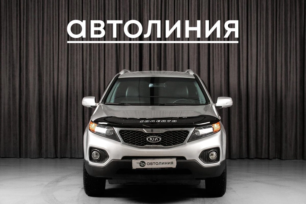 Внедорожник Kia Sorento 2010 года, 1190000 рублей, Красноярск