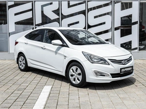 Седан Hyundai Solaris 2014 года, 1019444 рублей, Ставрополь