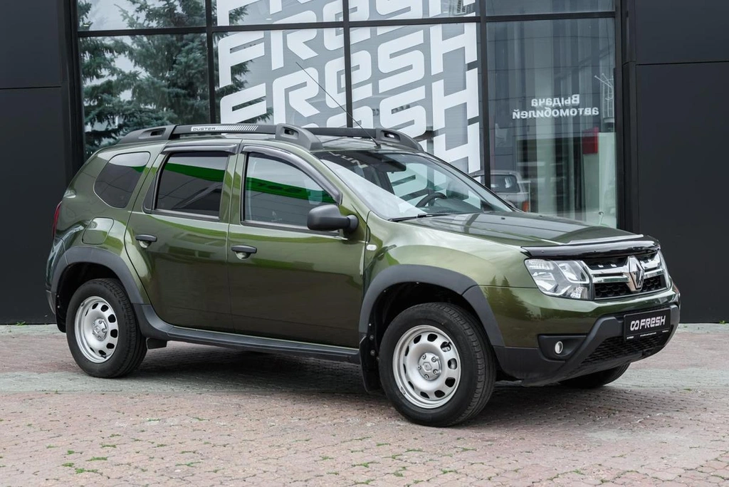 Внедорожник Renault Duster 2017 года, 1349000 рублей, Ульяновск