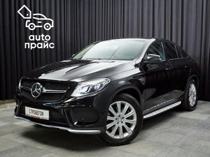 Внедорожник Mercedes-benz GLE-класс Coupe 2016 года, 5600000 рублей, Красноярск