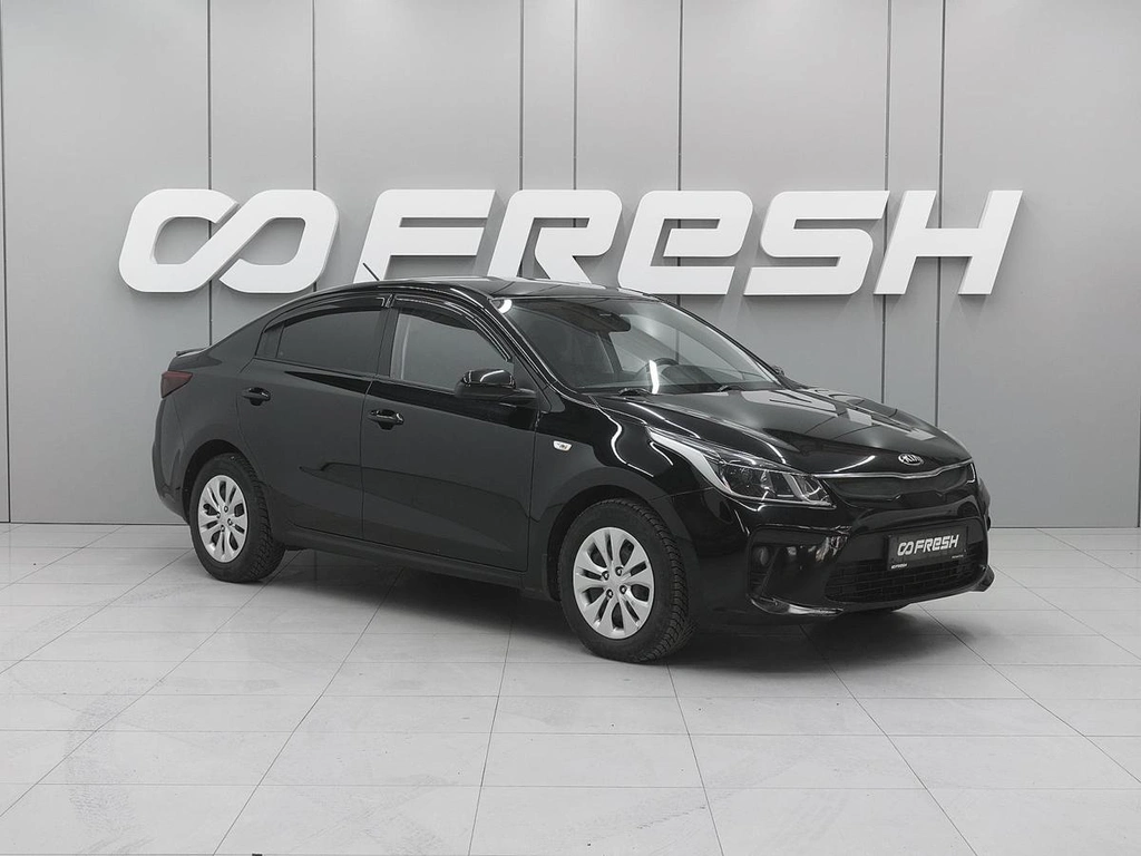 Седан Kia Rio 2017 года, 1350000 рублей, Ростов-на-Дону