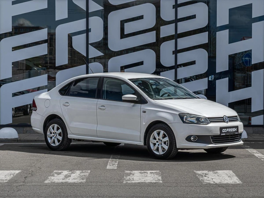 Седан Volkswagen Polo 2011 года, 809000 рублей, Краснодар