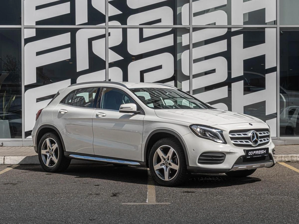 Внедорожник Mercedes-benz GLA-класс 2017 года, 2430000 рублей, Краснодар