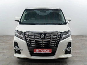 Минивэн Toyota Alphard 2015 года, 3280000 рублей, Красноярск