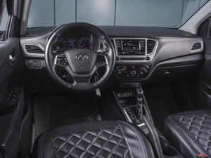 Седан Hyundai Solaris 2021 года, 1190000 рублей, Ростов-на-Дону