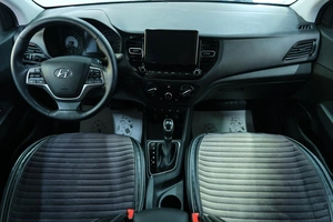 Седан Hyundai Solaris 2021 года, 1719000 рублей, Омск